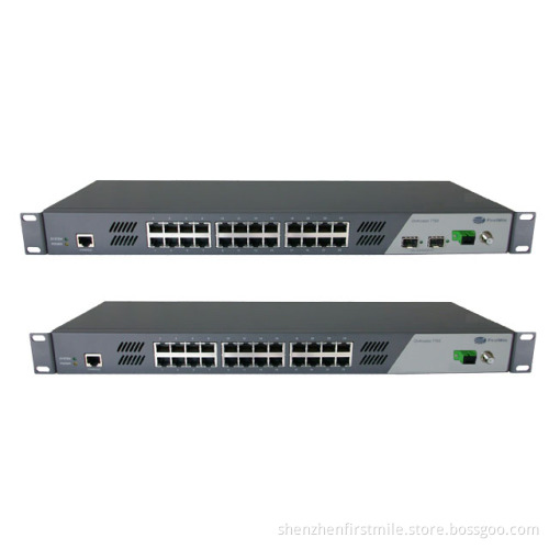 Home Gateway Multi-Dwelling Unit with RF-CATV Overlay Onaccess 7702 Series